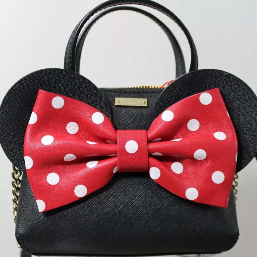 NWT Kate Spade Minnie Mouse Mini Maisie Crossbody
